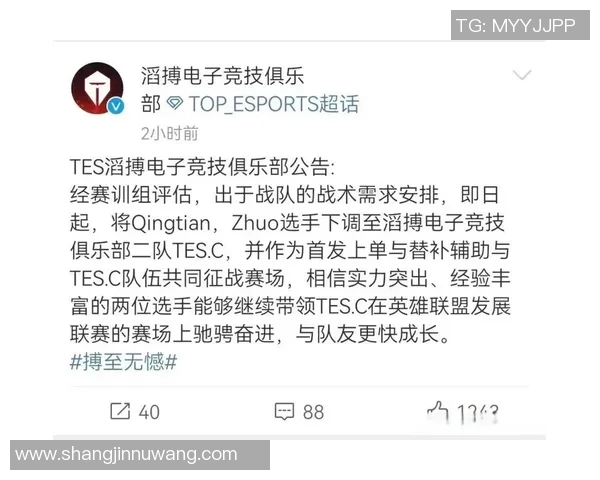2026电竞新闻深入分析TES战队的盯防策略与战术执行细节